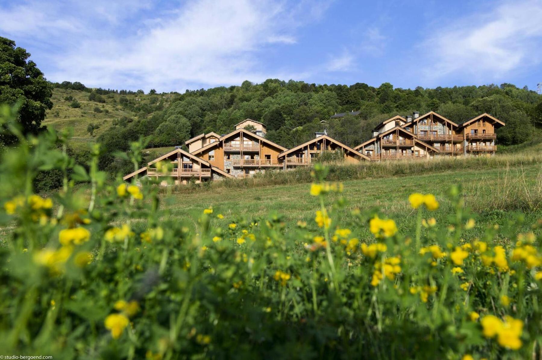 Les Chalets Du Gypse - Les Chalets Du Gypse A03 Mae-3781 Saint-Martin-de-Belleville Exterior foto